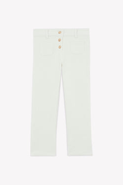 PREPPY WINTER PANTALONA - nacre (CB22002)