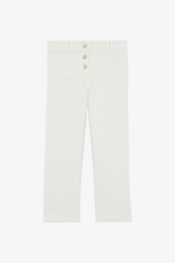 PREPPY WINTER PANTALONA - nacre (CB22002)