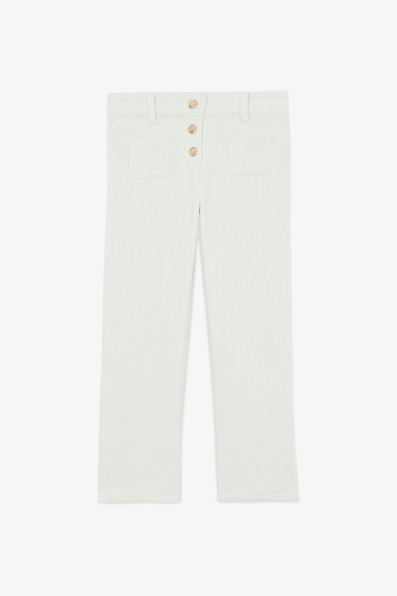 PREPPY WINTER PANTALONA - nacre (CB22002)