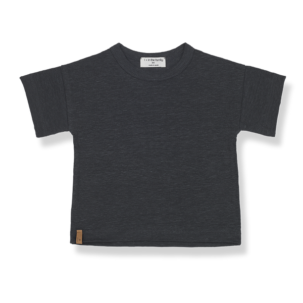 TINTORETTO s.sleeve tshirt - anthracite