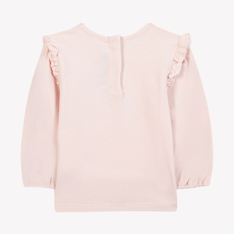 BABY PETITS TRESORS TEE-SHIRT 1 - Rose pâle CB10001