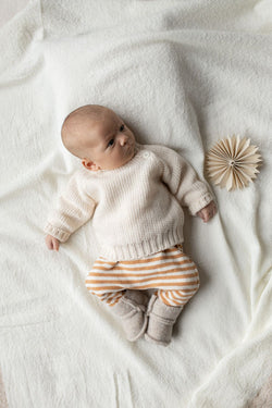 JONAS KNITWEAR sweater - ecru