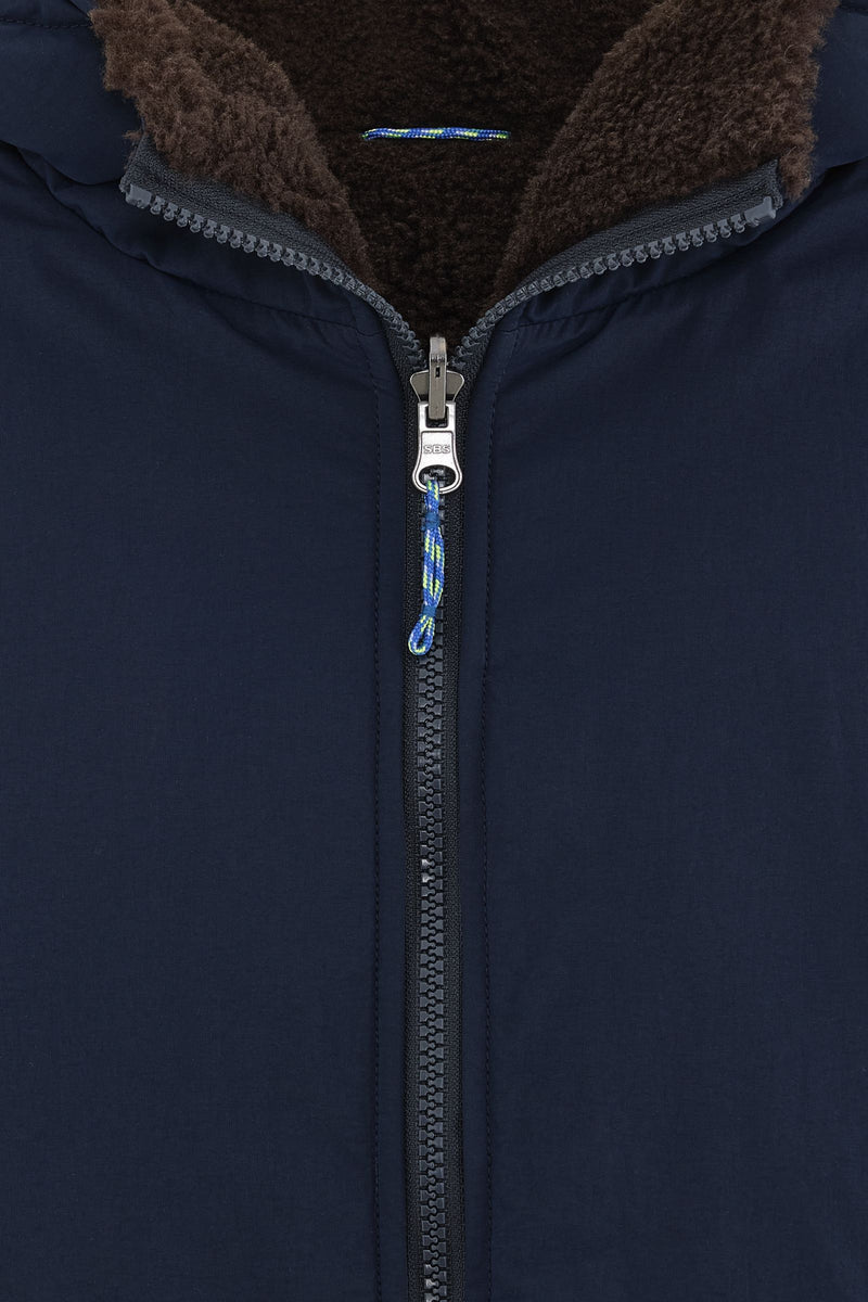 HAMZAH52 P1574 REVERSIBLE JACKET - PARKER