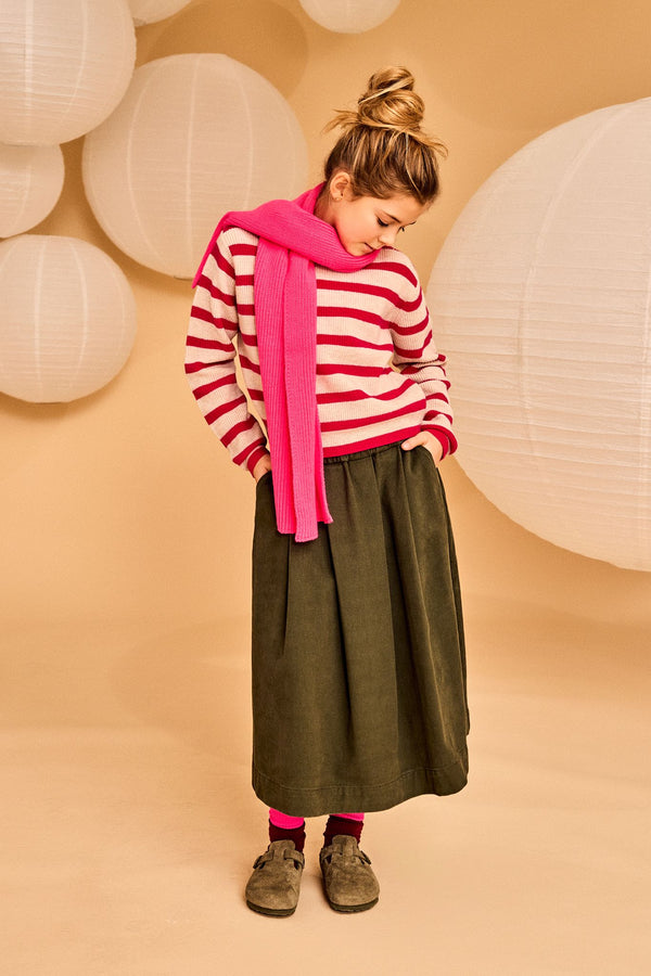 noon scarf woop - 000510 - fluo pink