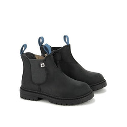 BOOTS CHELSEA CRAZY HORSE - BLACK