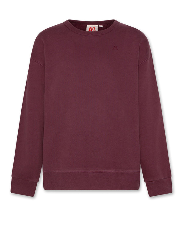 oscar sweater sorry - 000615 - burgundy