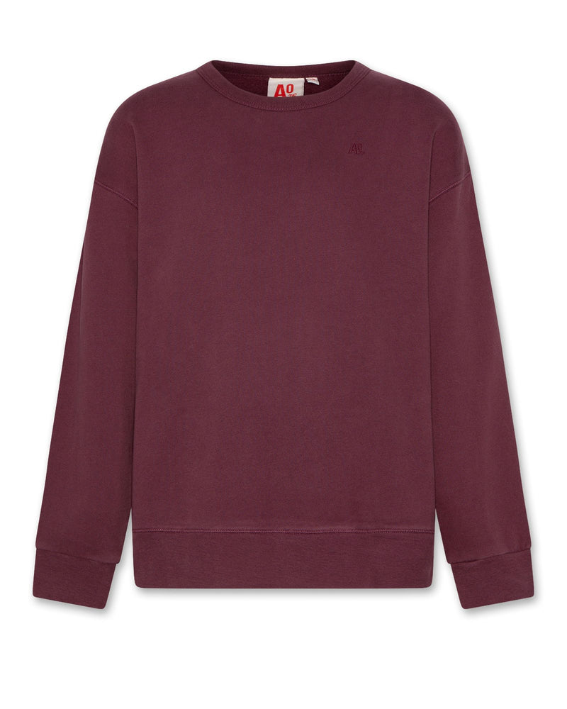 oscar sweater sorry - 000615 - burgundy