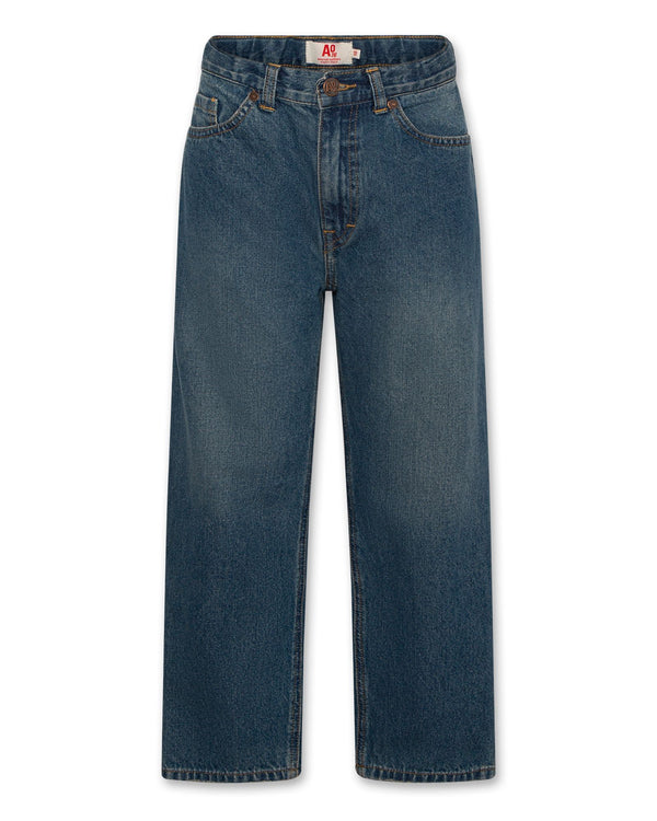 finn medium jeans pants - 001014 - wash medium dirty