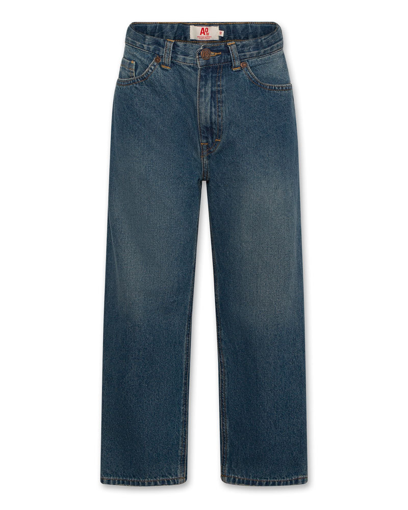 finn medium jeans pants - 001014 - wash medium dirty