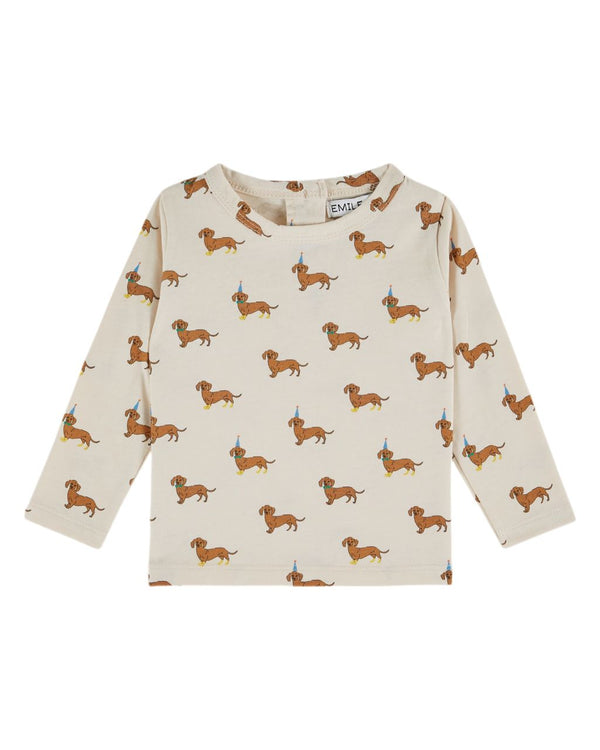 ALL OVER TEE SHIRT AC148B - DACHSHUND AC148B