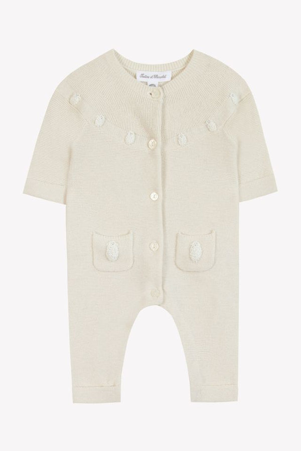 PREMIER TROUSSEAU MIXTE COMBILONGUE5 - Nacre (CB32010)