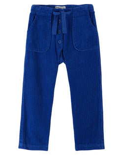 BOY CORDUROY TROUSERS AC365 - ROYAL
