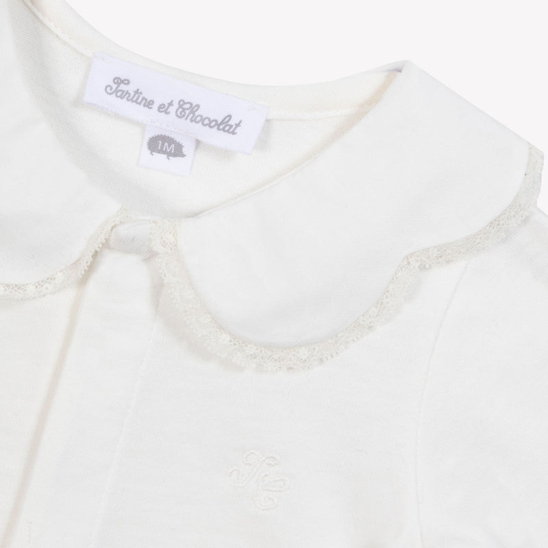 PREMIER TROUSSEAU FILLE BODY9 - Nacre (CB11040)