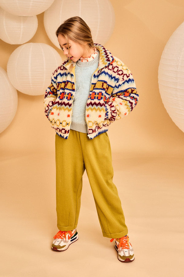 polly jacket - multicolour