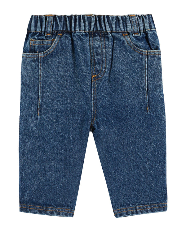 DENIM TROUSERS AC036 - DENIM