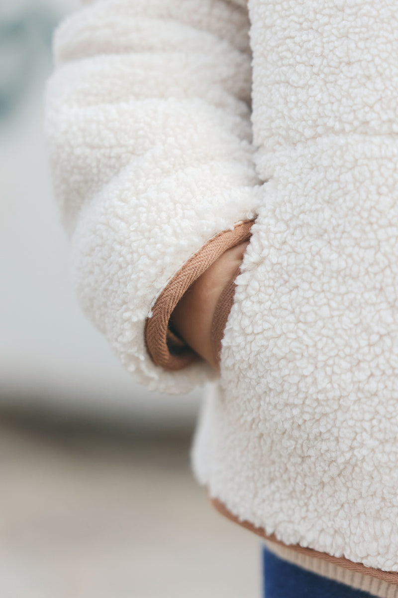 BABY DOUCEUR ALPINE GILETSWEAT1 - Beige (cb17001)
