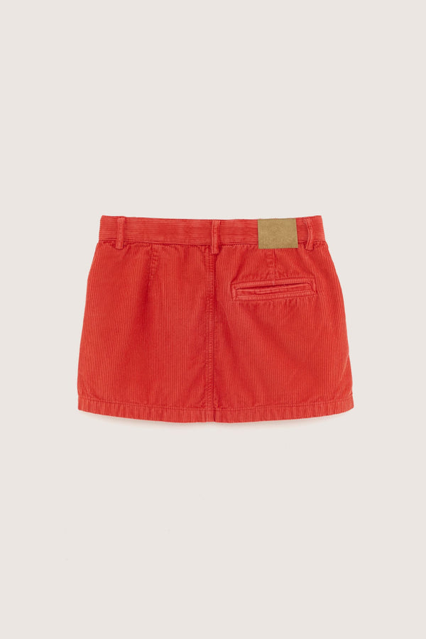 WEBBS R0907 SKIRT - MASSAI RED