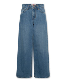 leyla middle jeans pants - wash middle