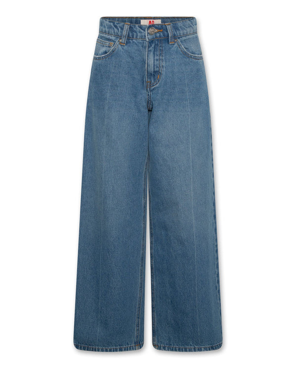 leyla middle jeans pants - wash middle