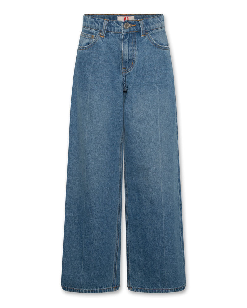 leyla middle jeans pants - wash middle