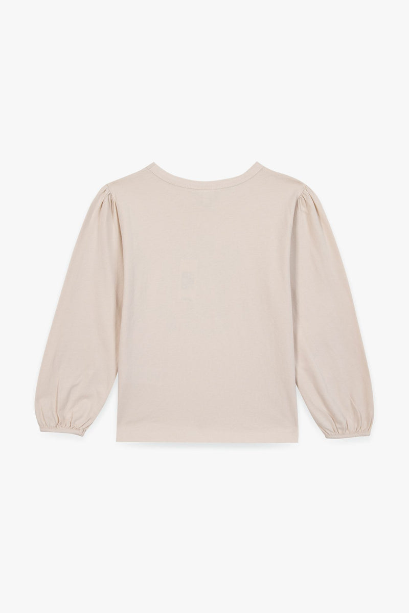 GO GIRL Tee-Shirt - MOUTON BB10072
