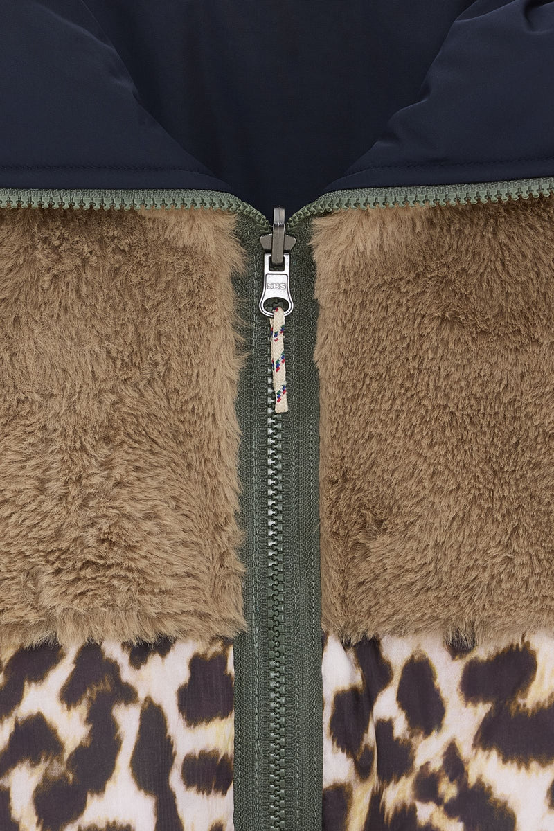HABITS52 P1466 JACKET REVERSIBLE PARKER