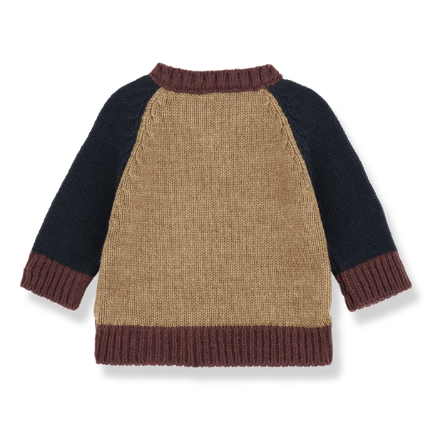 PATRICK KNITWEAR sweater - castagna