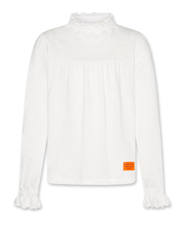 gwan t-shirt belgian - white