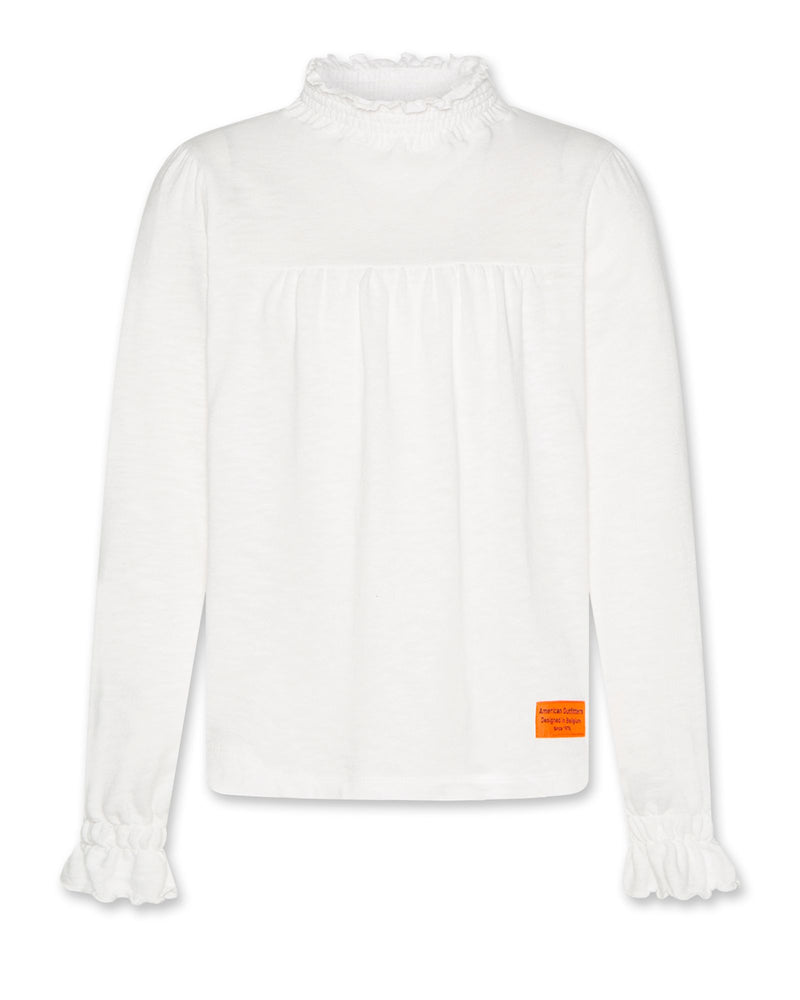 gwan t-shirt belgian - white