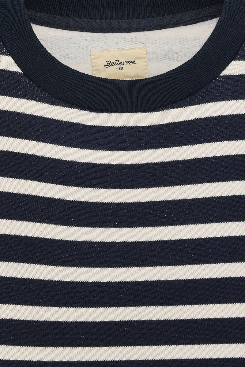 FOPIL T1510S SWEATSHIRT - STRIPE B