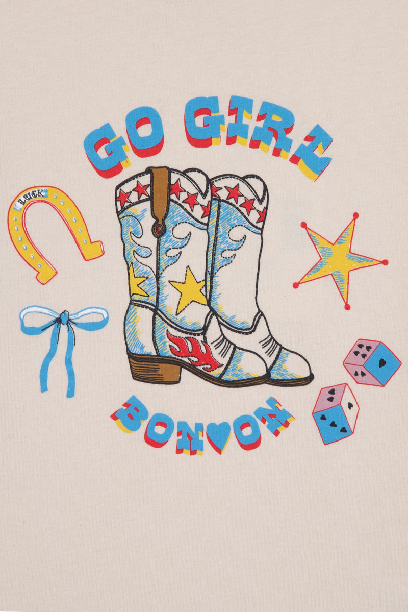 GO GIRL Tee-Shirt - MOUTON BB10072