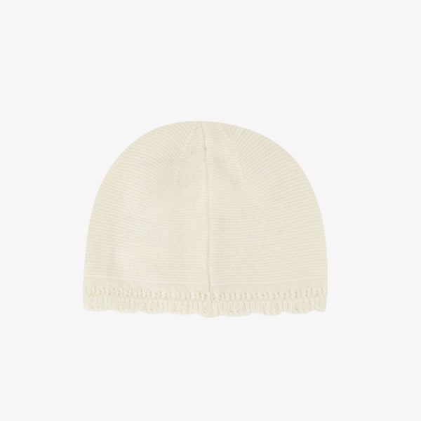 PREMIER TROUSSEAU FILLE BONNET4 - Nacre (90030)