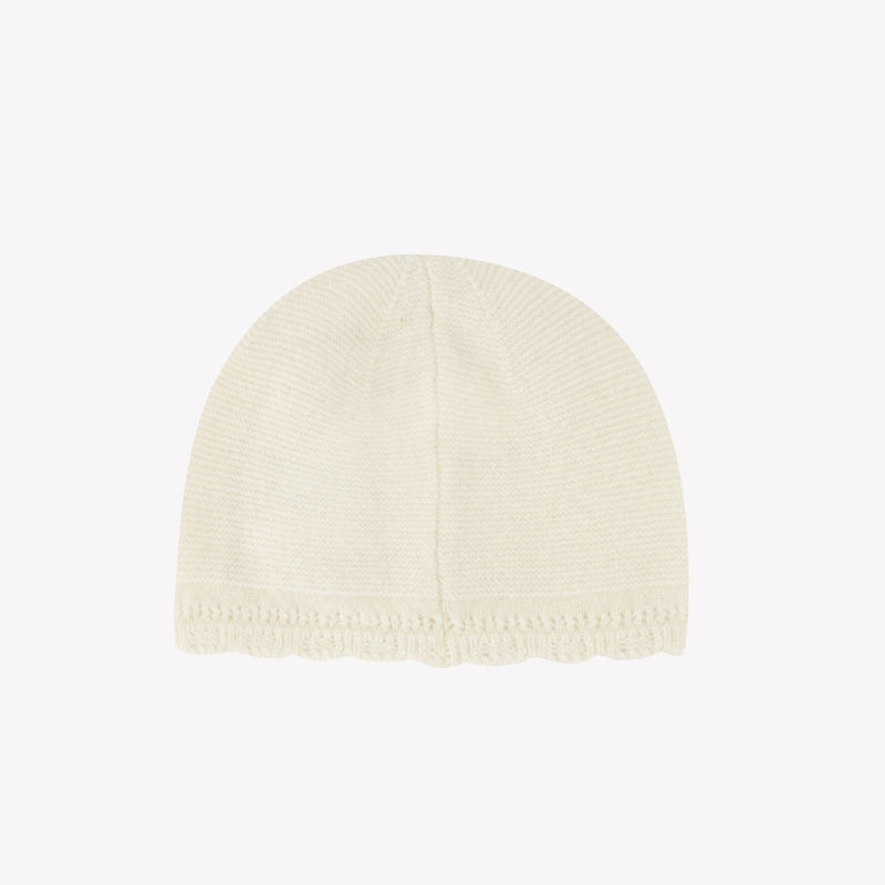 PREMIER TROUSSEAU FILLE BONNET4 - Nacre (90030)