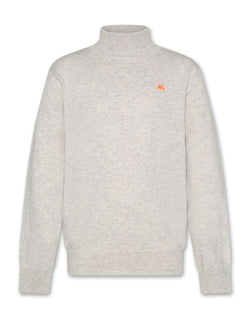 odin roll-neck - 000914 - light oxford