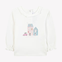 BABY MAISON DE CAMPAGNE TEE-SHIRT 2 - Rhododendron CB10011