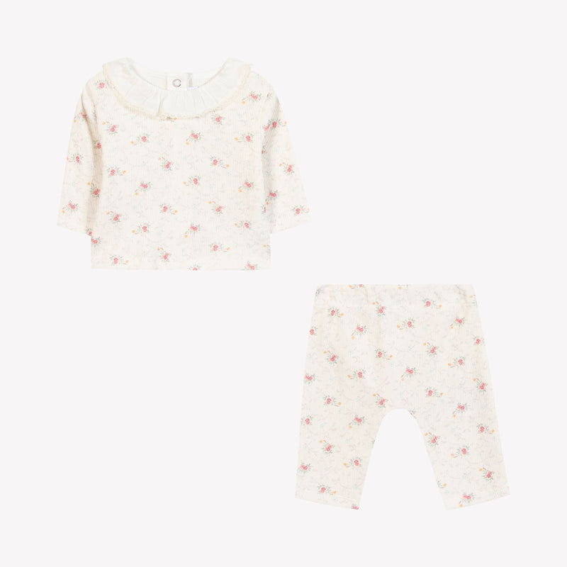PREMIER TROUSSEAU FILLE ENSEMBLELONG11 - Nacre CB36100