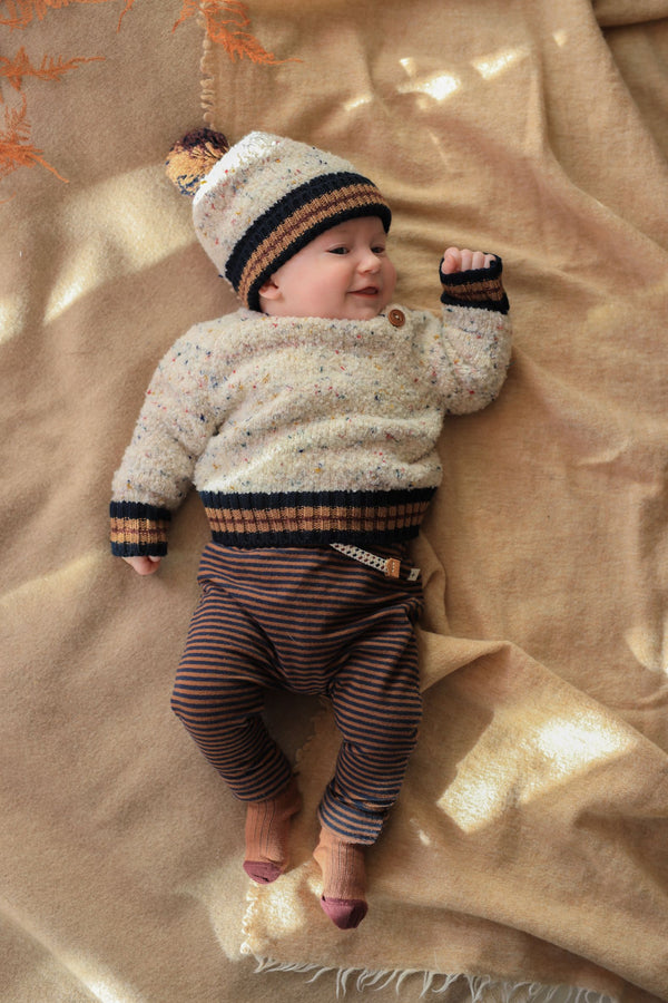ANDER BOTONATO KNITWEAR sweater - rice