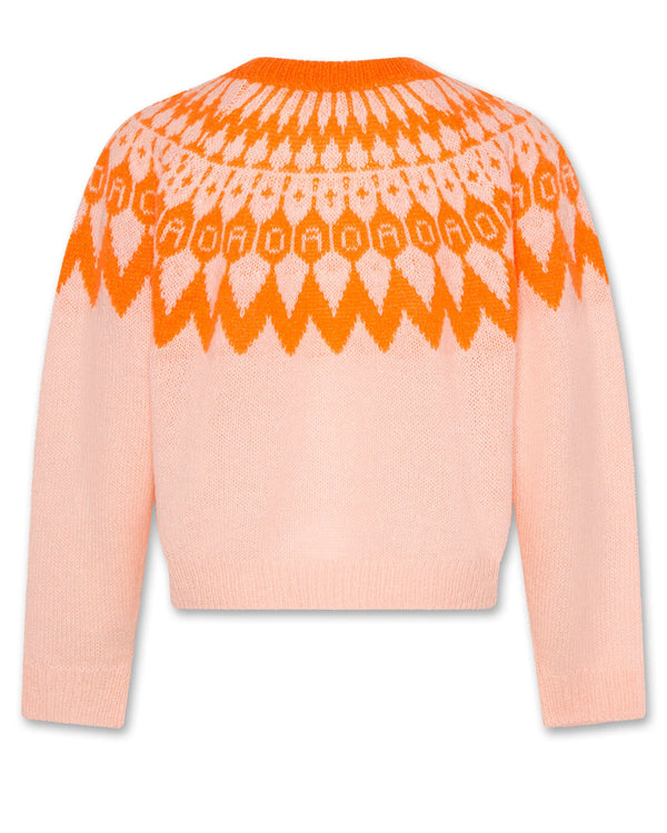 nam c-neck blend - fluo orange