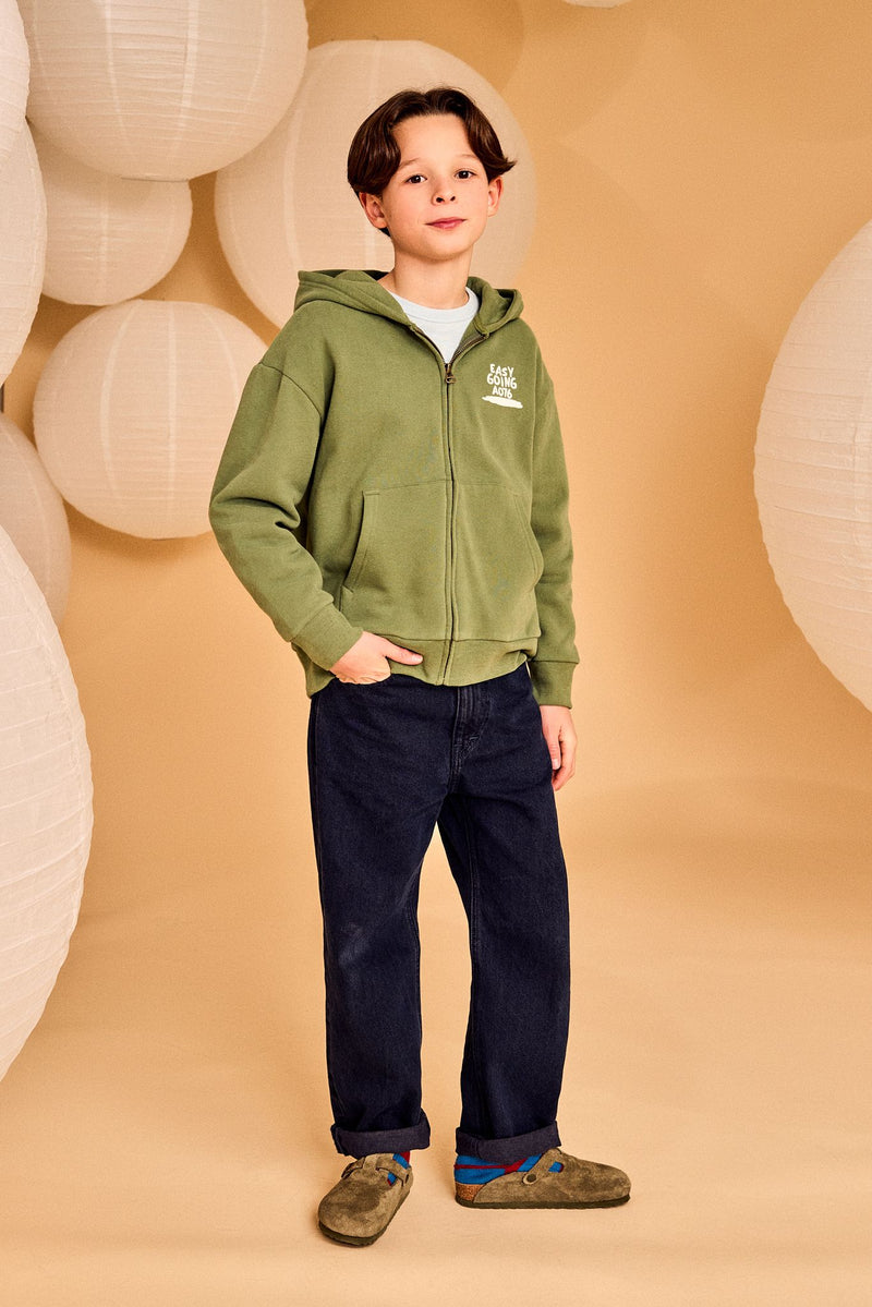 eldo sweater easygoing - 000494 - earth green