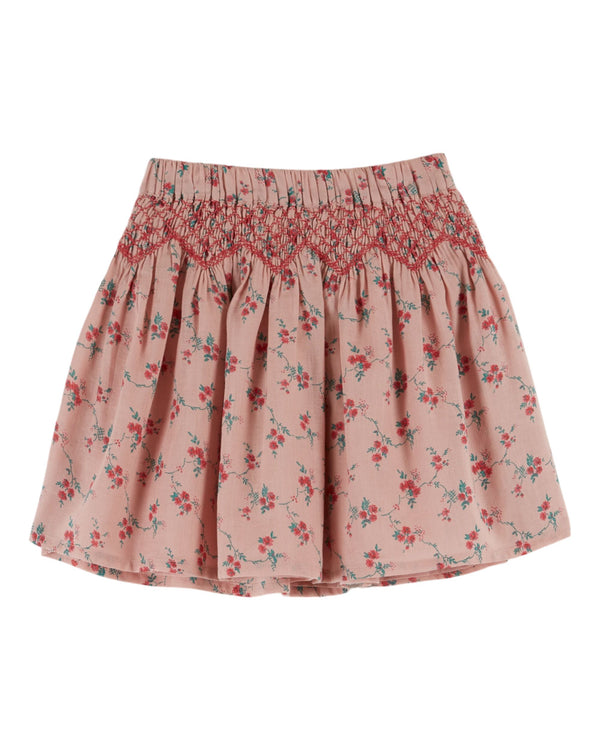 ASTER EMBROIDERED SKIRT AC058 - ASTER (AC058)
