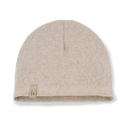ELISE SOFT PLAIN FLEECE beanie - beige