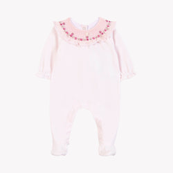 BABY NUIT PYJAMA7 - Rose pâle (CB54060)