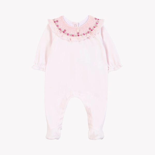 BABY NUIT PYJAMA7 - Rose pâle (CB54060)