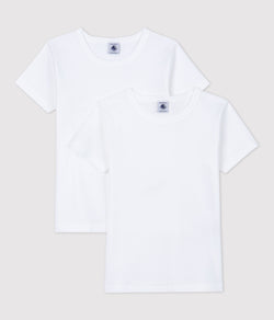 2 Tee-Shirts MC - A01FU00