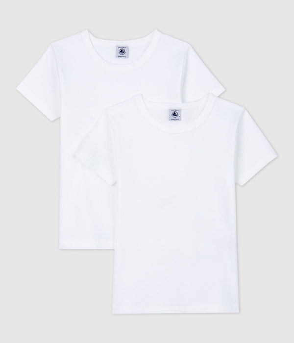 2 Tee-Shirts MC - A01FU00