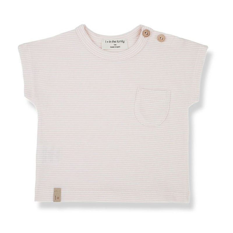 JAD s.sleeve t-shirt - blush