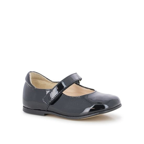 TETEL CLASSIC  VERNIS Mary Janes - NOIR