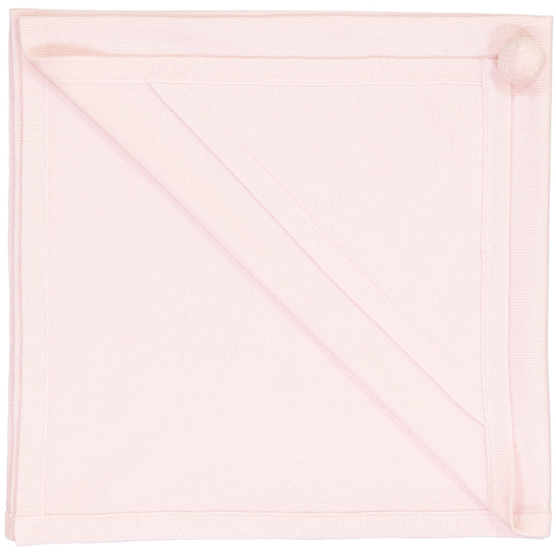 Clementine Cashmere Baby Blanket - Light Pink